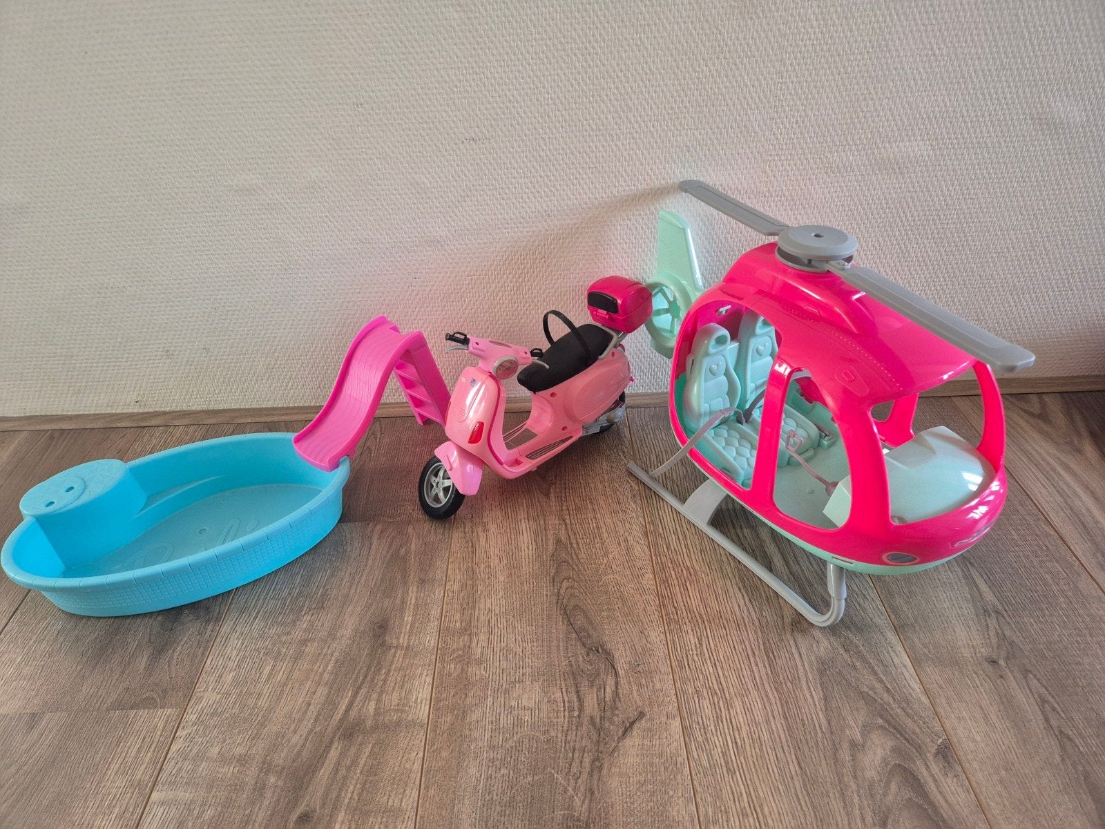 Barbie speelgoed, Kinderen en Baby's, Ophalen, Gebruikt, Barbie
