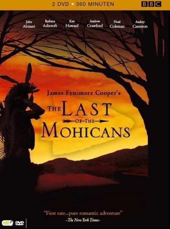 The last of the Mohicans - 1971 - 2 disc - Western, 1960 tot 1980, Verzenden, Zo goed als nieuw, Actie en Avontuur