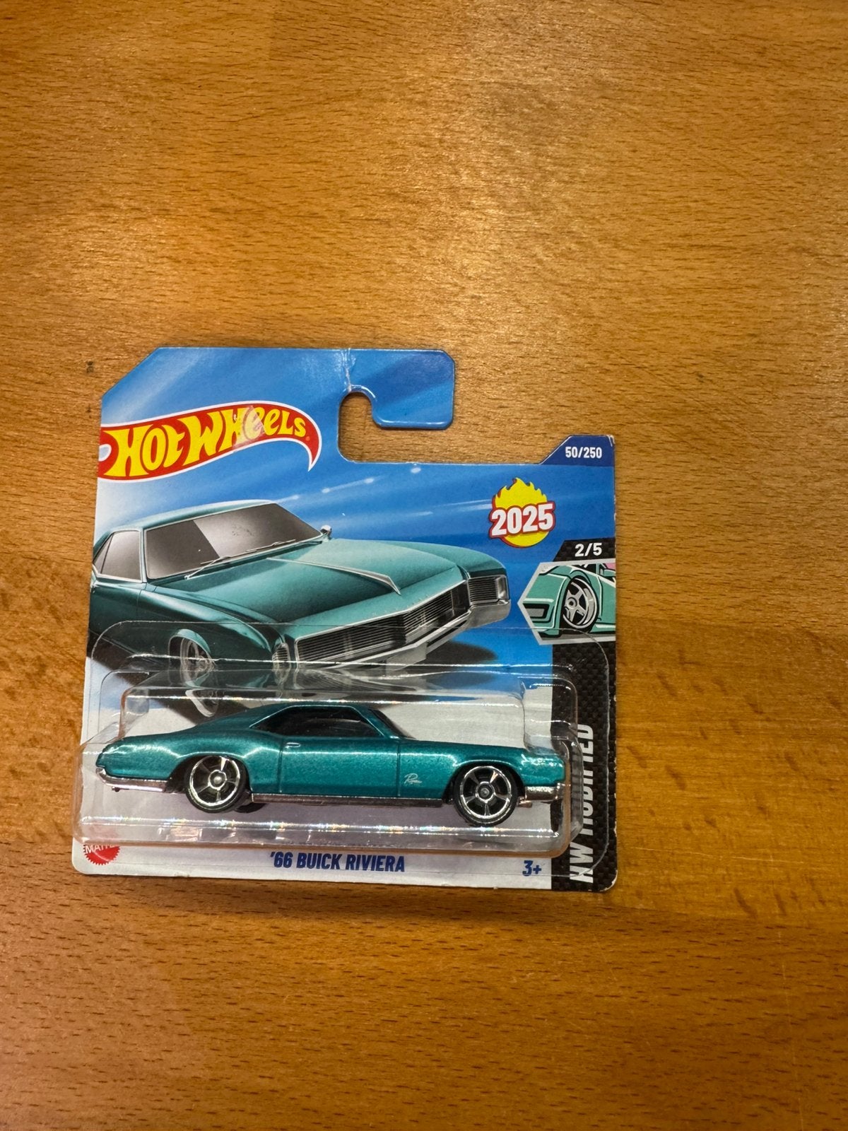 Hotwheels 66 Buick Riviera, Ophalen of Verzenden, Zo goed als nieuw, Auto