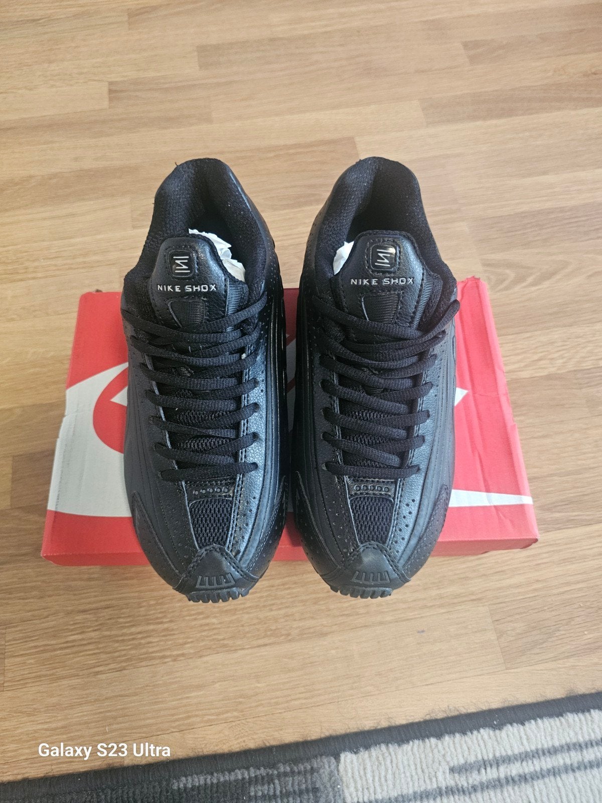 Nike Shox R4 Zwart - Maat 38, Ophalen of Verzenden