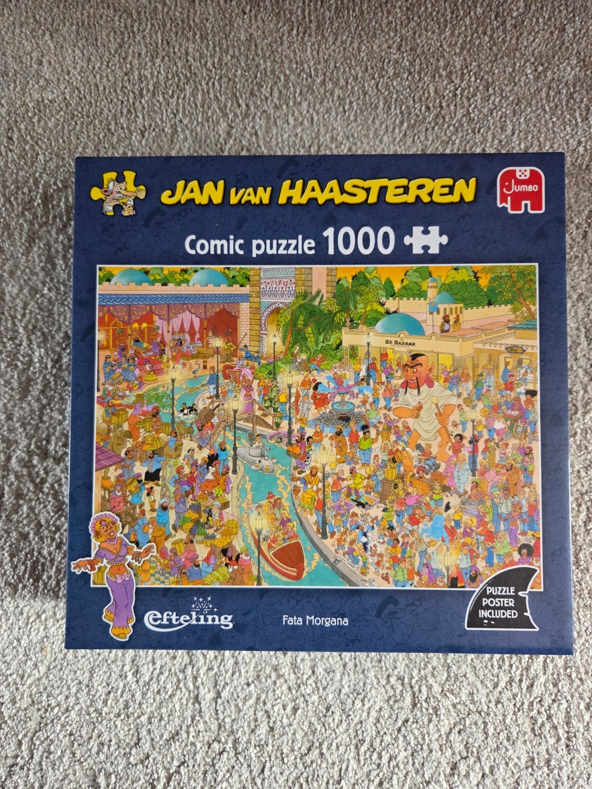 1000 stukjes puzzels: van Haasteren, Wasgij, Ravensburger, Ophalen of Verzenden, 500 t/m 1500 stukjes, Zo goed als nieuw, Legpuzzel