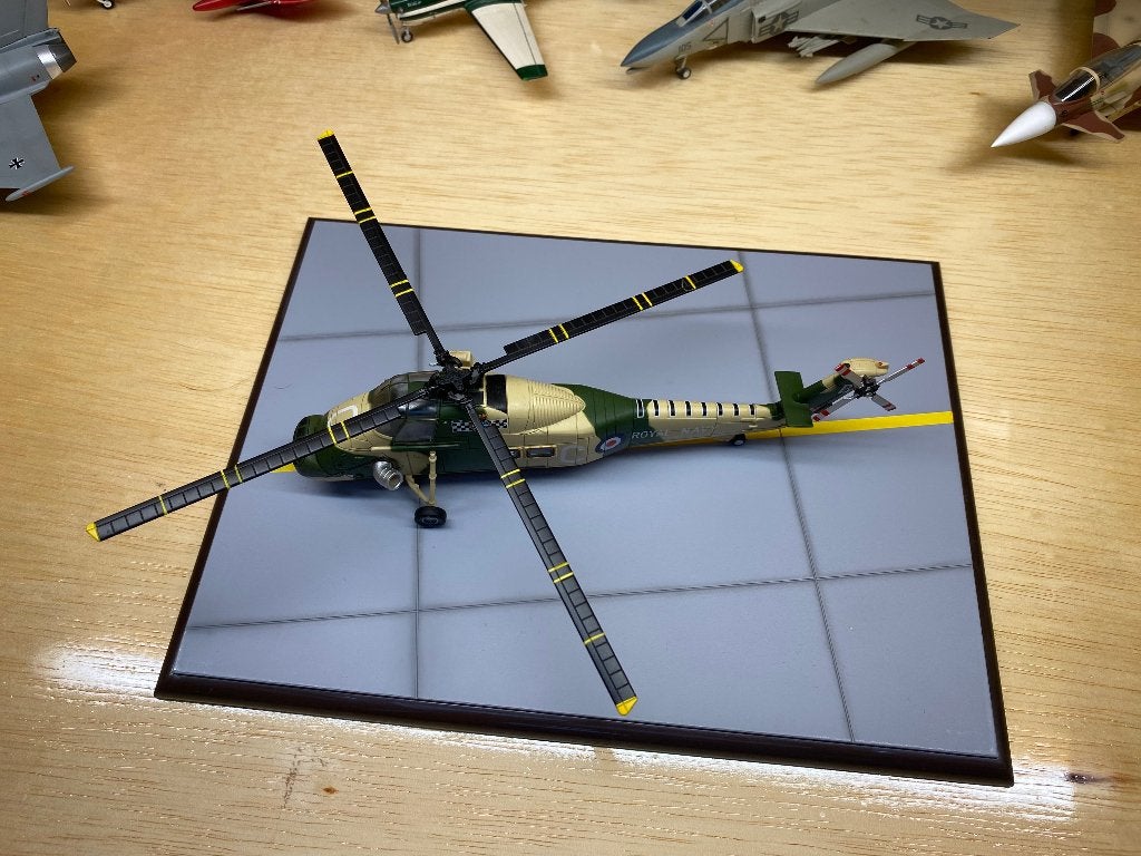 1:72 Diecast Westland Wessex HU.5, Overige merken, 1:72 tot 1:144, Helikopter, Ophalen of Verzenden