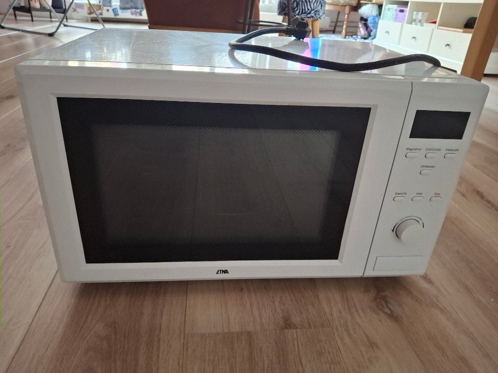 Magnetron/oven, Witgoed en Apparatuur, Ophalen, Combimagnetron, Gebruikt, 45 tot 60 cm