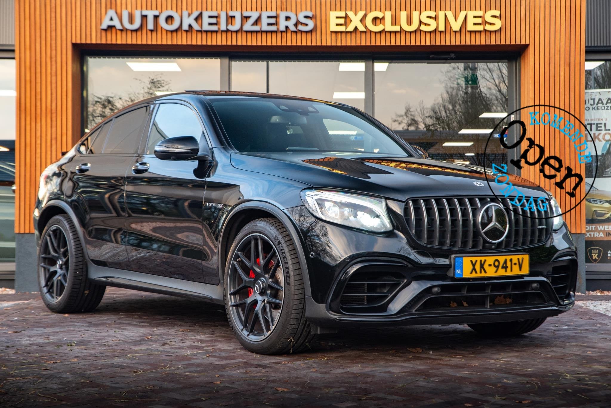 Mercedes-Benz GLC-klasse Coupé AMG 63 S 4MATIC+ Mercedes-Be