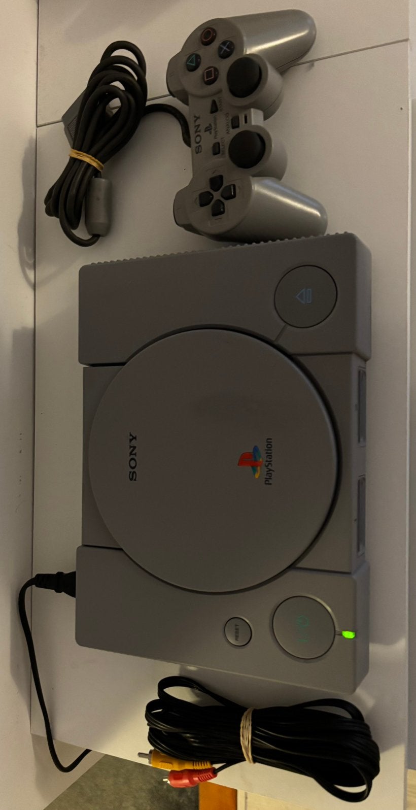 Playstation 1, Spelcomputers en Games, Spelcomputers | Sony PlayStation 1, Ophalen, Zo goed als nieuw, Met 1 controller