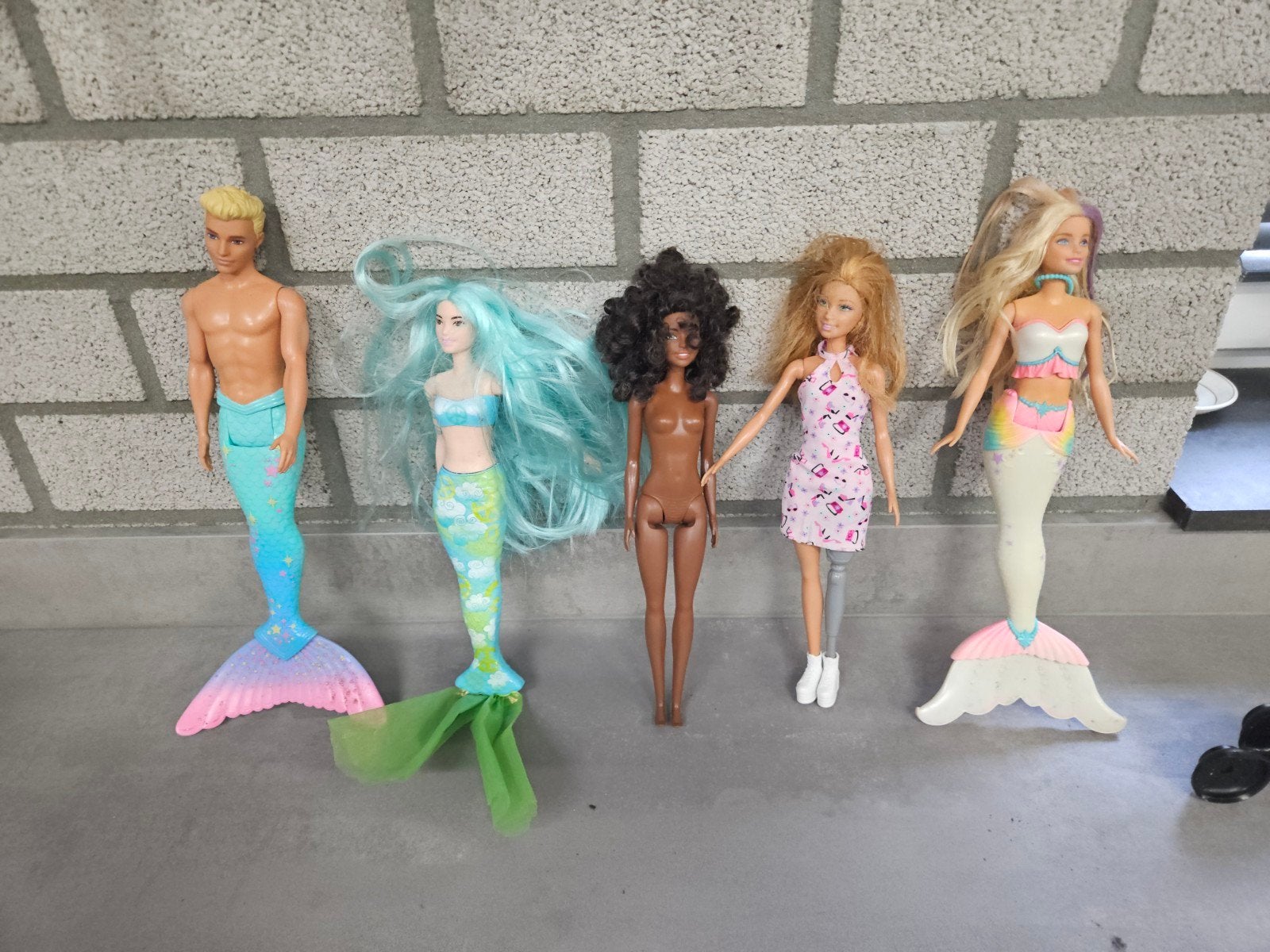Barbie ken poppetjes, Ophalen of Verzenden, Pop