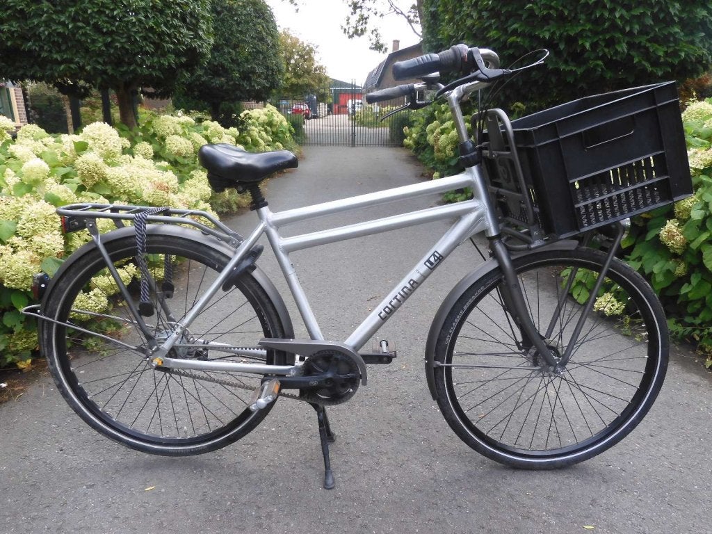 Speciale  28" Cortina U4  met 8 versnellingen en 53 frame, Versnellingen, Niet ingevuld, Zo goed als nieuw, Cortina