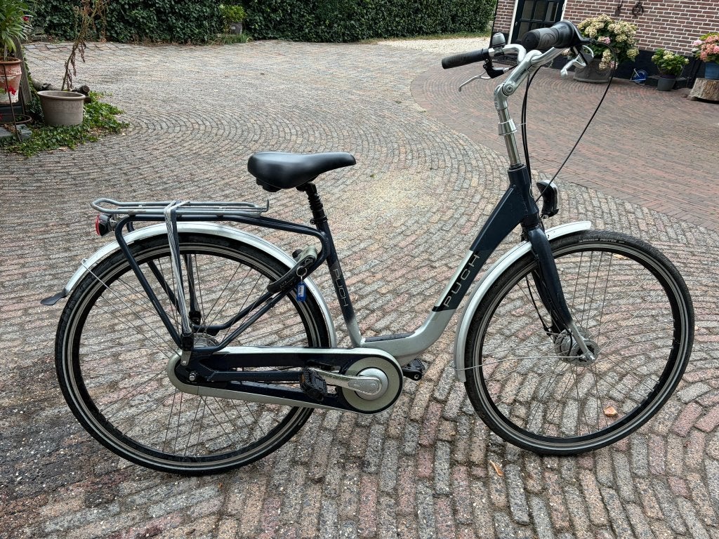 Dames fiets met lage instap, Puch, Fietsen en Brommers, Fietsen | Dames | Damesfietsen, Gebruikt, 47 tot 50 cm, Versnellingen