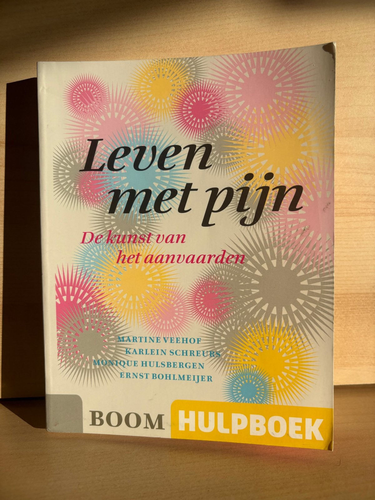 Leven met pijn – De kunst van het aanvaarden – Boom Hulpboek, Ophalen of Verzenden, Gelezen, Klinische psychologie