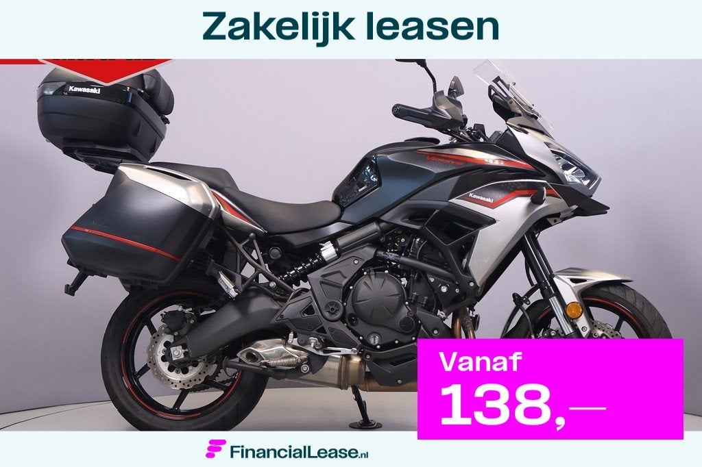 Kawasaki Versys 650 TOURER, Motoren, Toermotor, Gebruikt, Bedrijf
