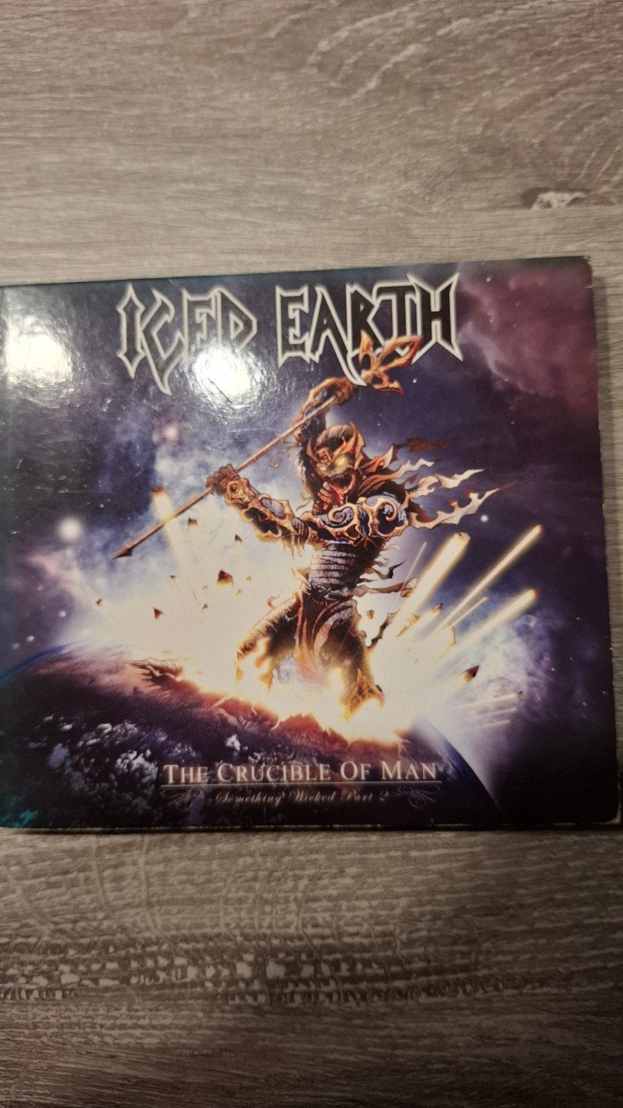 iced earth, Ophalen of Verzenden, Gebruikt