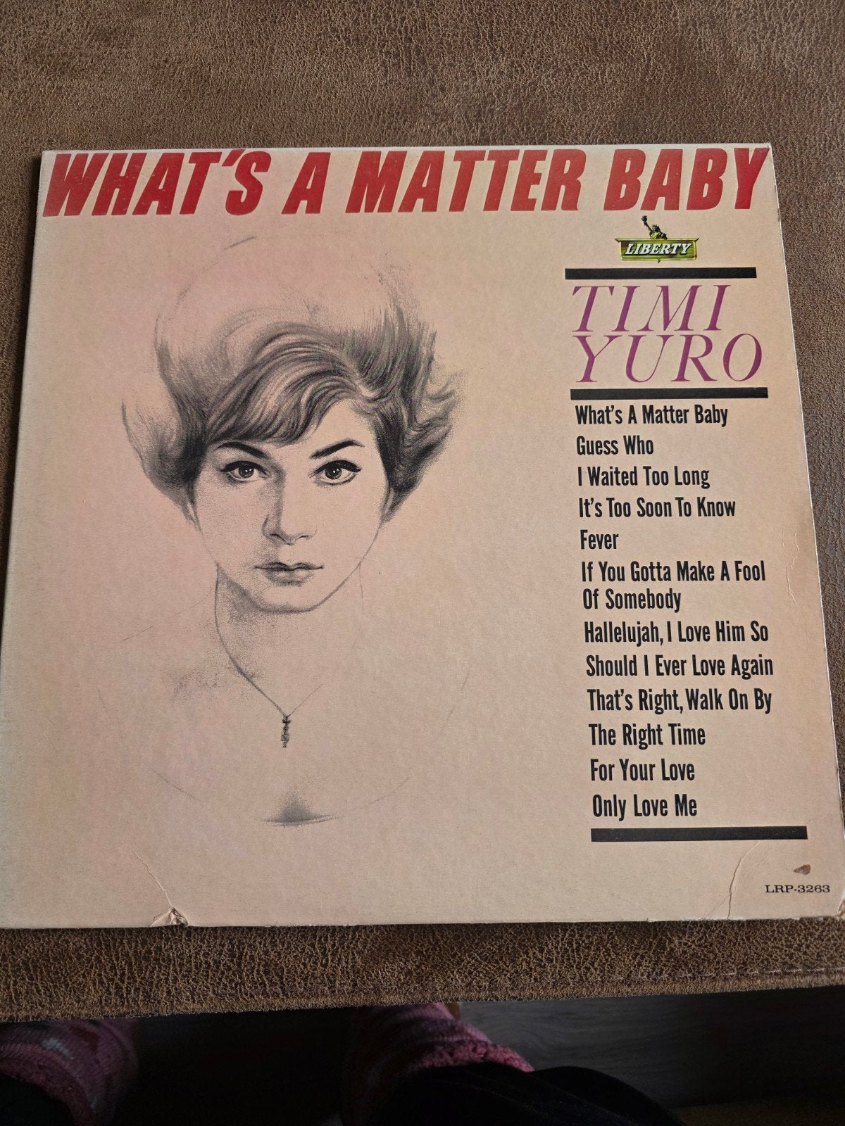 Timi Yuro – What's A Matter Baby | originele USA mono LP, LP, Gebruikt, Pop, Ophalen of Verzenden