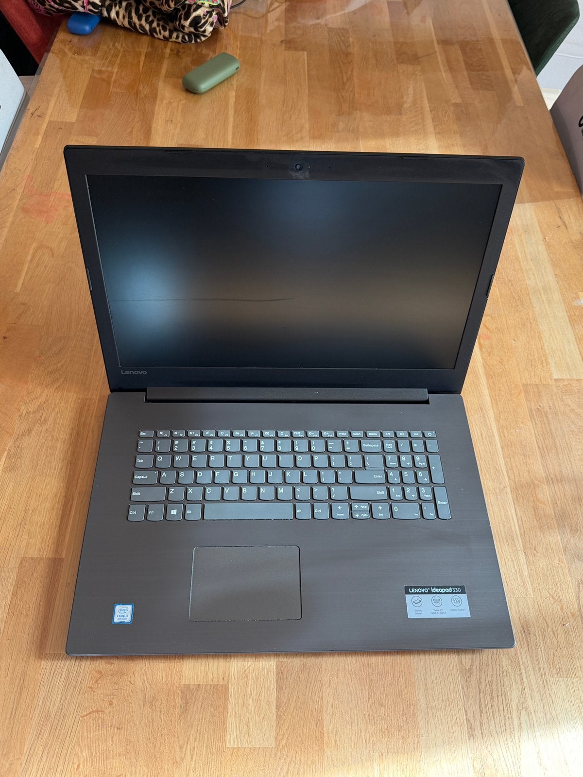Lenovo Ideapad 330, 2 tot 3 Ghz, Qwerty, Ophalen of Verzenden, Zo goed als nieuw