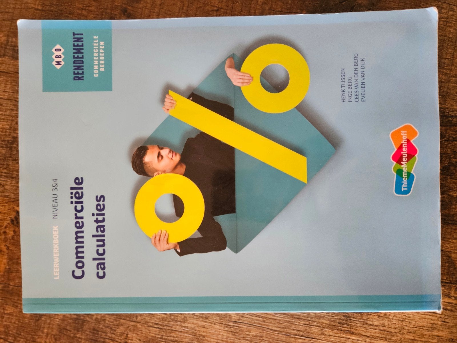 Commerciële calculaties niv 3 en 4 - leerwerkboek, Ophalen of Verzenden