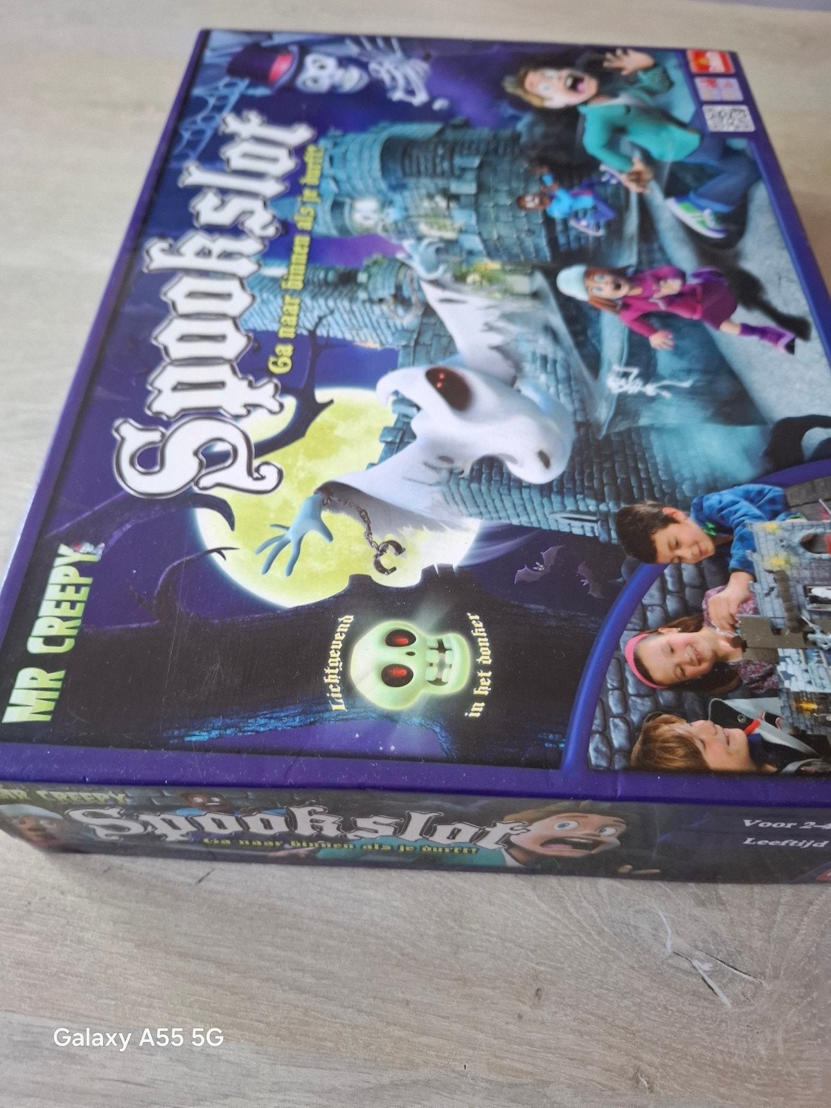 Mr. Creepy's Spookslot Bordspel - Goliath, Minervum 7037, 4817 ZL Breda, Nederland, Ophalen of Verzenden, Zo goed als nieuw, Een of twee spelers