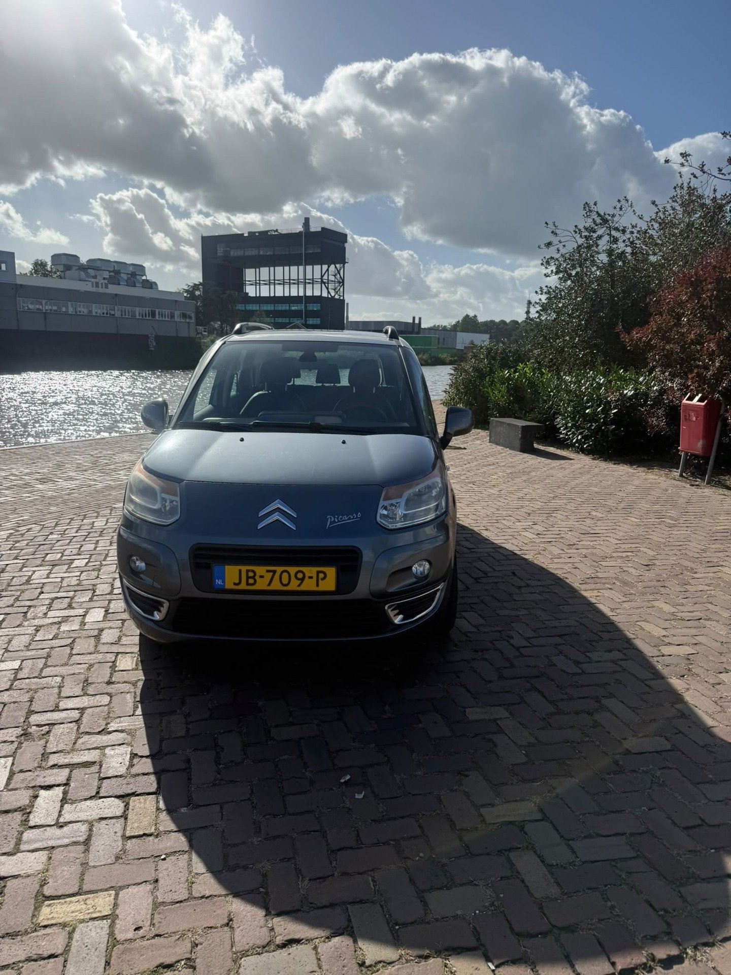 Citroen C3 Picasso 1.6 VTi Exclusive, Auto's, Voorwielaandrijving, Euro 5, Gebruikt, 4 cilinders