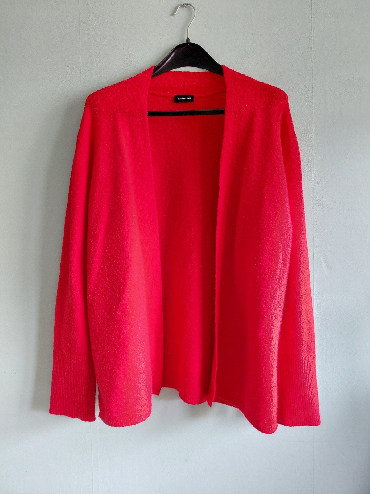Taifun Rood Vest - Maat L, Maat 42/44 (L), Ophalen of Verzenden, Taifun, Gedragen