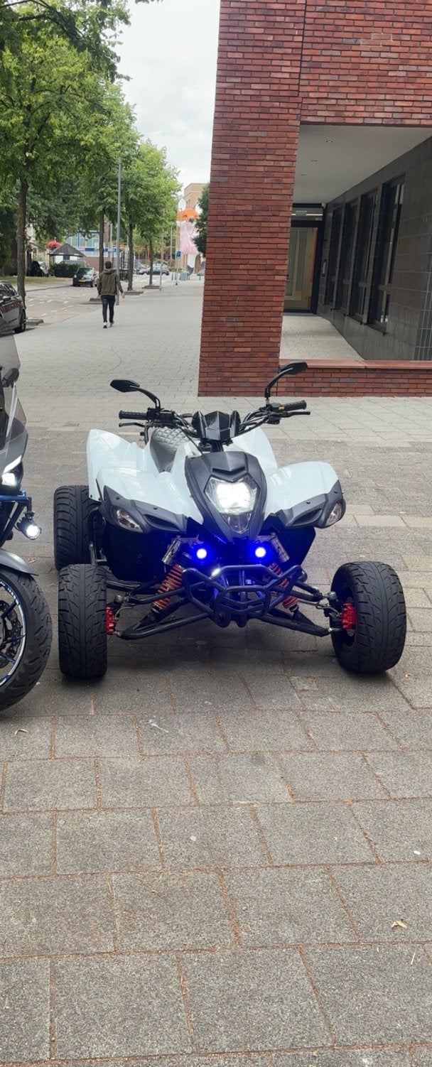 Quad adly hurricane 500cc raptor killer, Ophalen of Verzenden, Kart