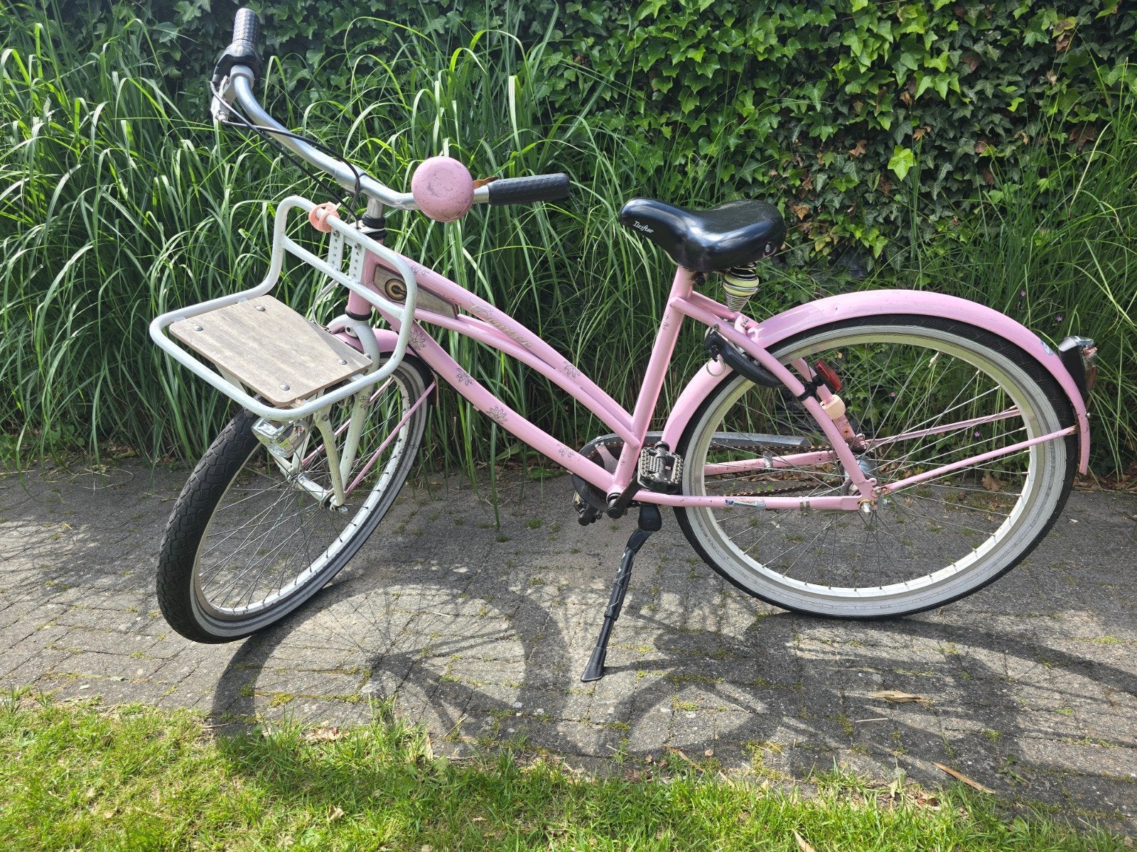 Roze beachcruiser fiets 26 inch, Ophalen of Verzenden, Gebruikt, 20 inch of meer