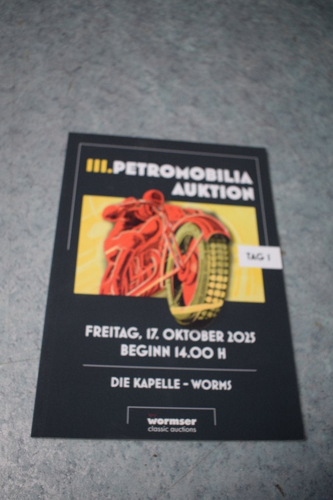 boek 6 emaillebord Wormser olie blik, Verzamelen, Ophalen of Verzenden, Zo goed als nieuw, Verpakking