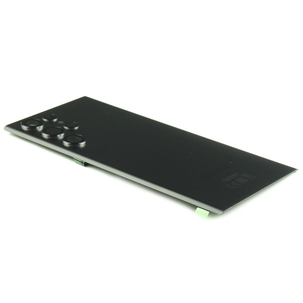 Achterkant voor Galaxy S22 Ultra Zwart Service Pack, Ophalen of Verzenden, Nieuw, Bescherming, Samsung