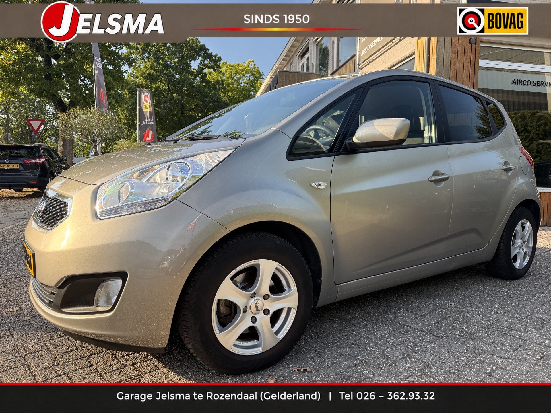 Kia Venga 1.6 125pk Aut. Plus Pack Trekhaak | Camera | Navi, Euro 5, 1591 cc, 4 cilinders, Origineel Nederlands