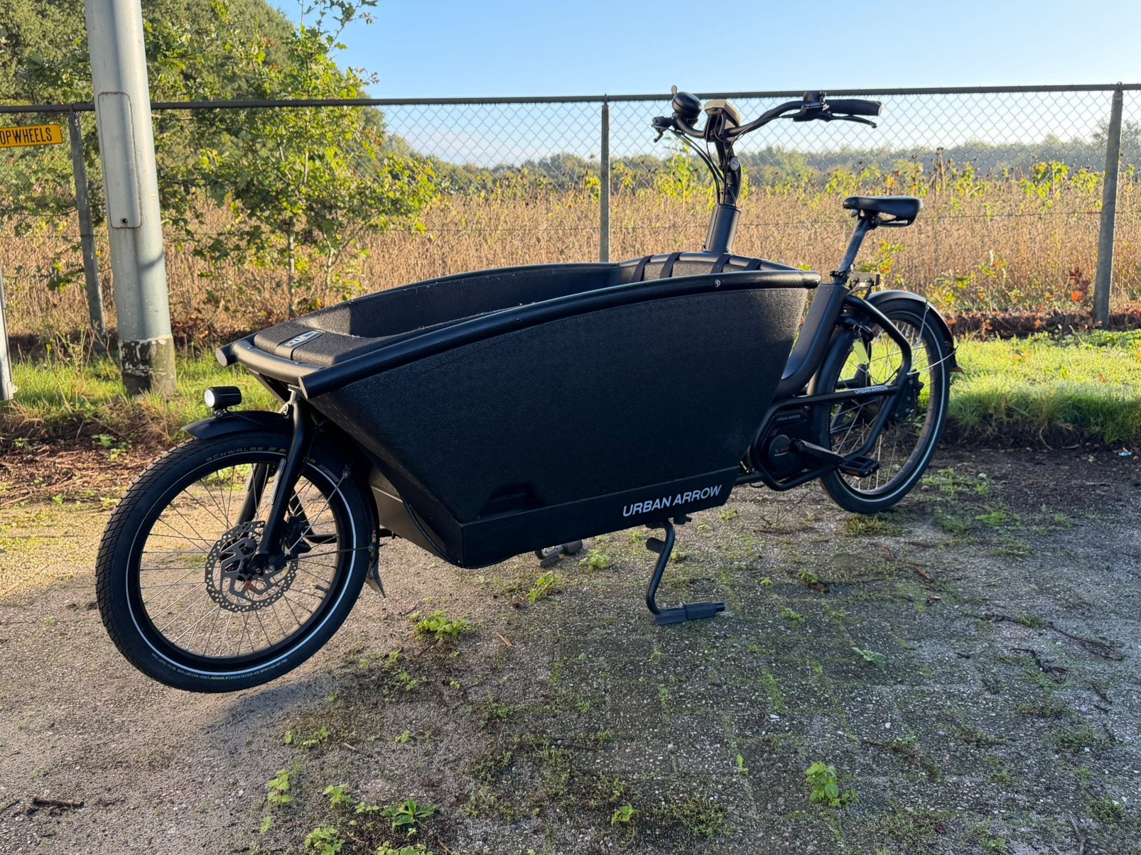Urban Arrow Performance Line Bakfiets - 500WH - 2022, 4 kinderen of meer, Gebruikt, Elektrisch, Nvt