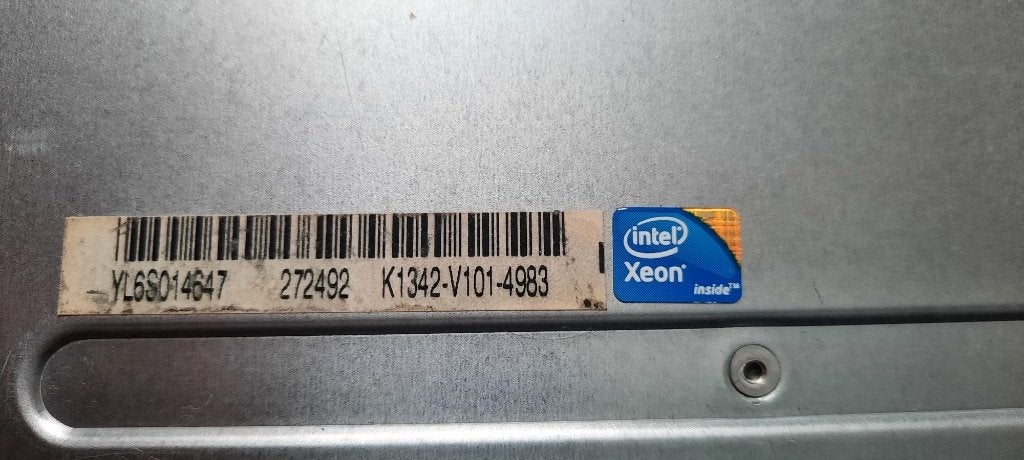 Fujitsu Server, Gebruikt, 2 tot 3 Ghz, Hot swappable onderdelen, 128 GB