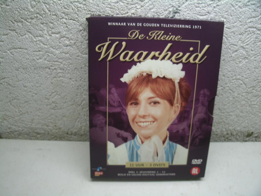 dvd 250b de kleine waarheid deel 2 aflev 1-13  3 dvd, Alle leeftijden, Ophalen of Verzenden, Zo goed als nieuw, Drama