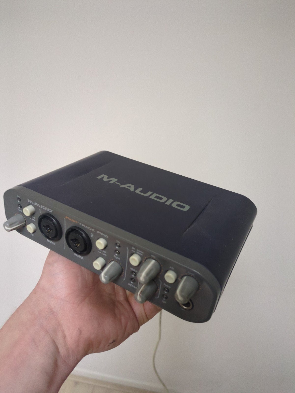 M-AUDIO audio interface, Muziek en Instrumenten, Midi-apparatuur, Ophalen of Verzenden, Zo goed als nieuw