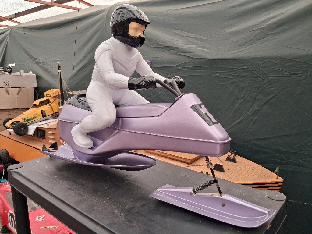 Robbe Wetbike. Jetski, waterscooter., Ophalen of Verzenden, Gebruikt, Groter dan 1:32