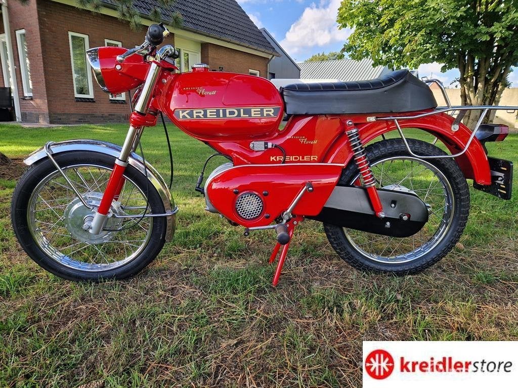 Kreidler TM bouwjaar 1975 gerestaureerd met motorkenteken, Fietsen en Brommers, Gebruikt, Overige modellen, Kreidler, Kreidler