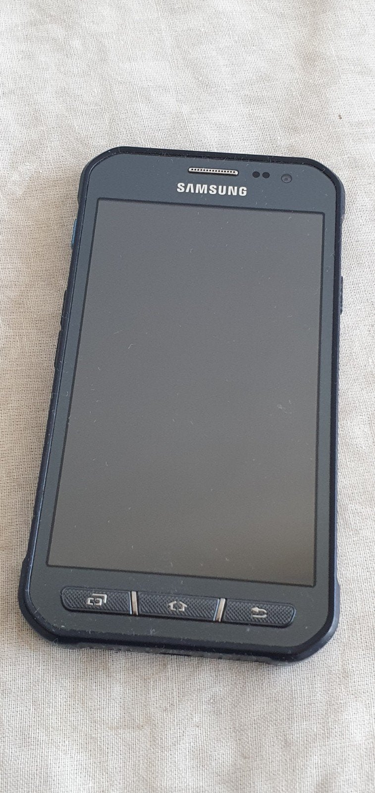 Samsung Galaxy Xcover 3 - zonder accu - 100% werkend, Gebruikt, Overige modellen, Zwart, Ophalen of Verzenden