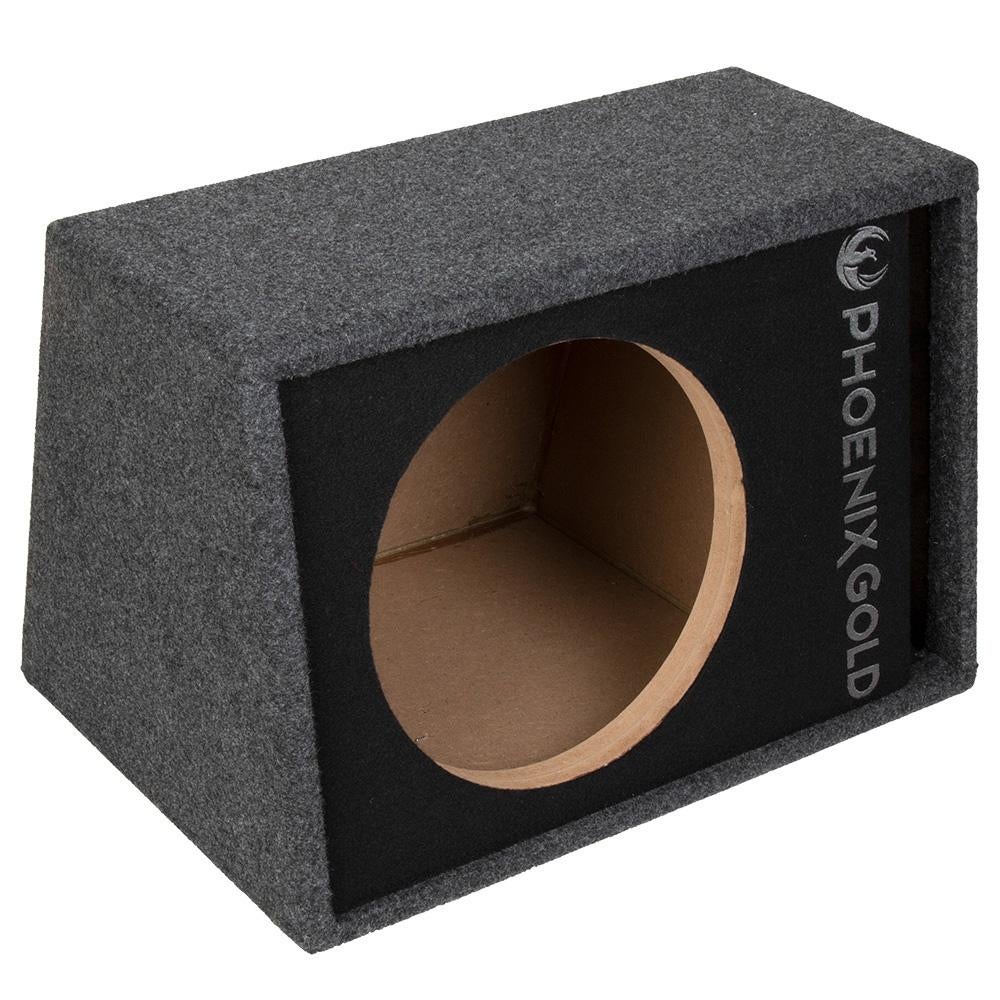Phoenix Gold ZB112P Subwoofer Lege Behuizing Gepoort 1x12", Verzenden, Nieuw, Phoenix Gold