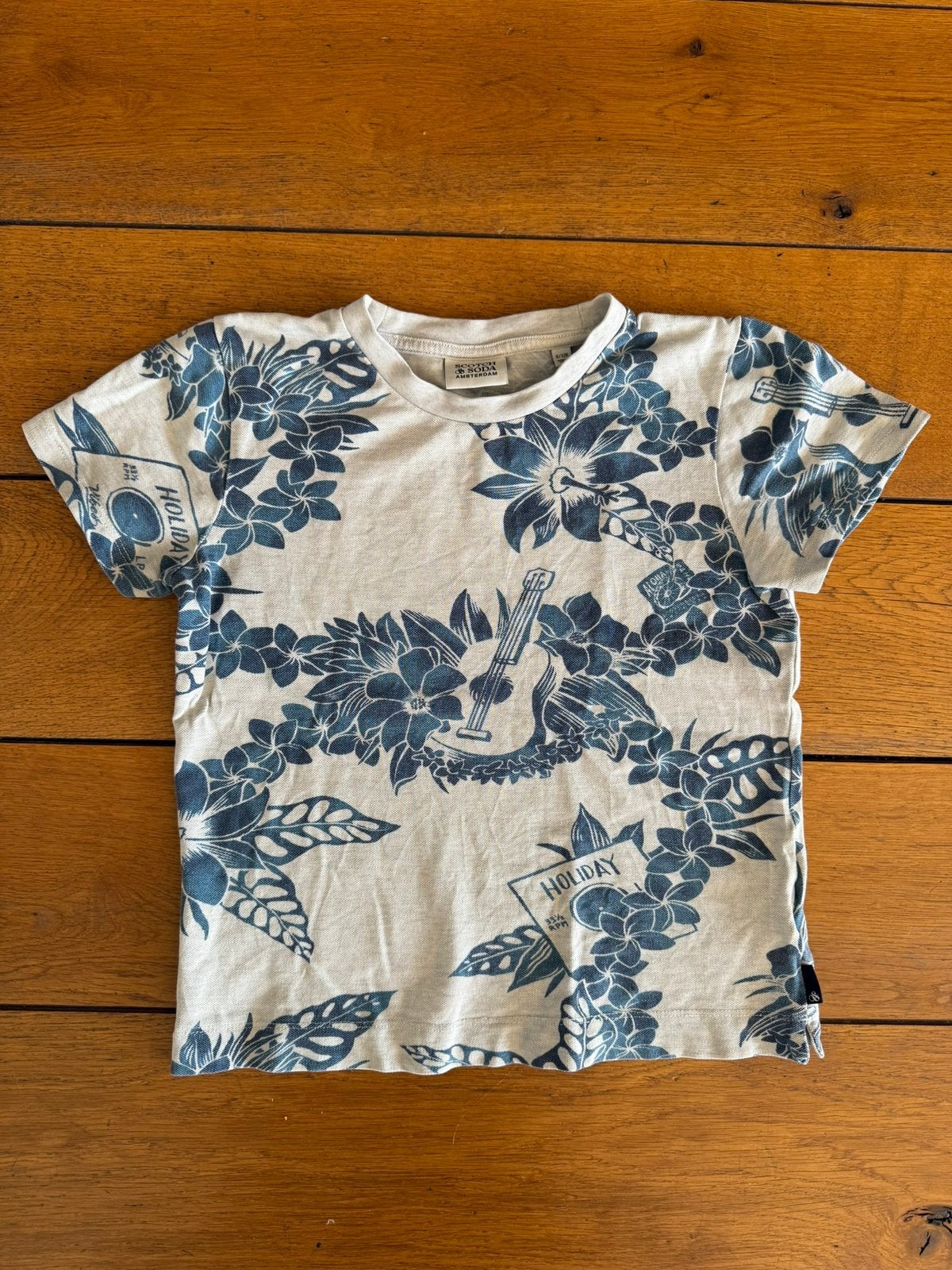 Shirt Scotch & Soda 128, Ophalen of Verzenden, Zo goed als nieuw, Jongen, Shirt of Longsleeve