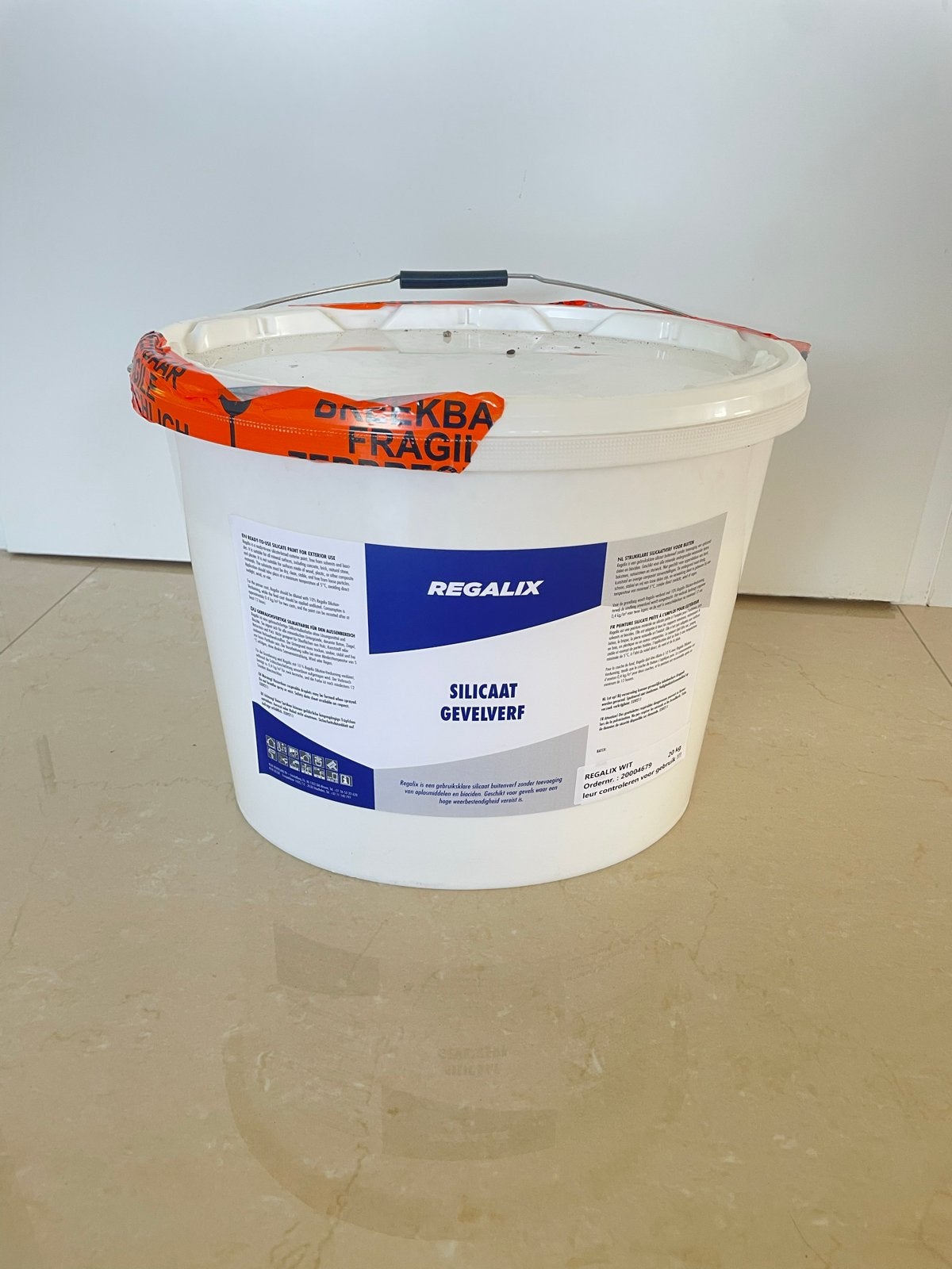 REGALIX (KEIM) Silikaat Gevelverf Wit 20 kg (Nieuw), Ophalen, Wit, Nieuw, Verf
