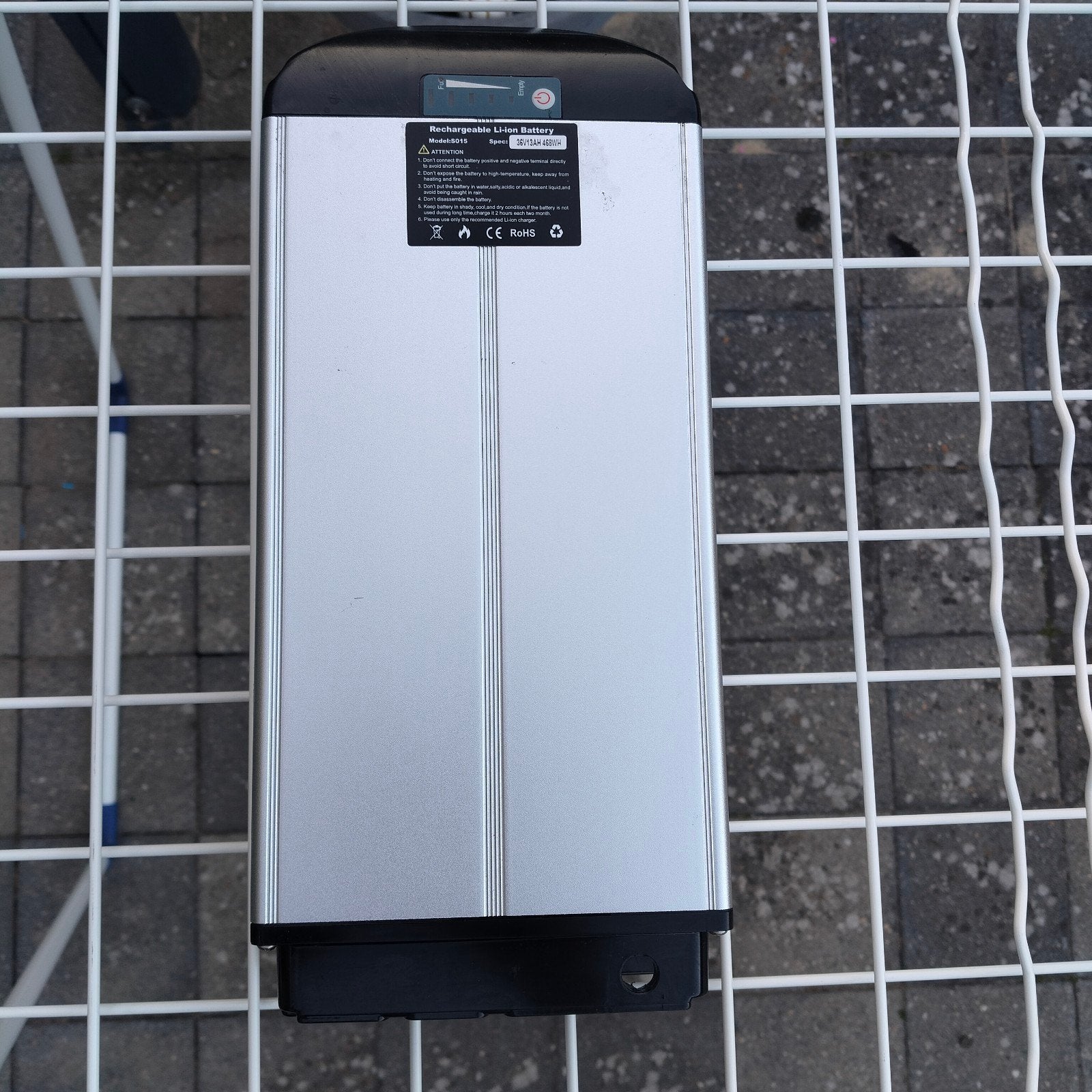 Splinternieuwe Fietsaccu 36V 13Ah 468Wh (Model: Zie Beschr.), Verzenden, Nieuw