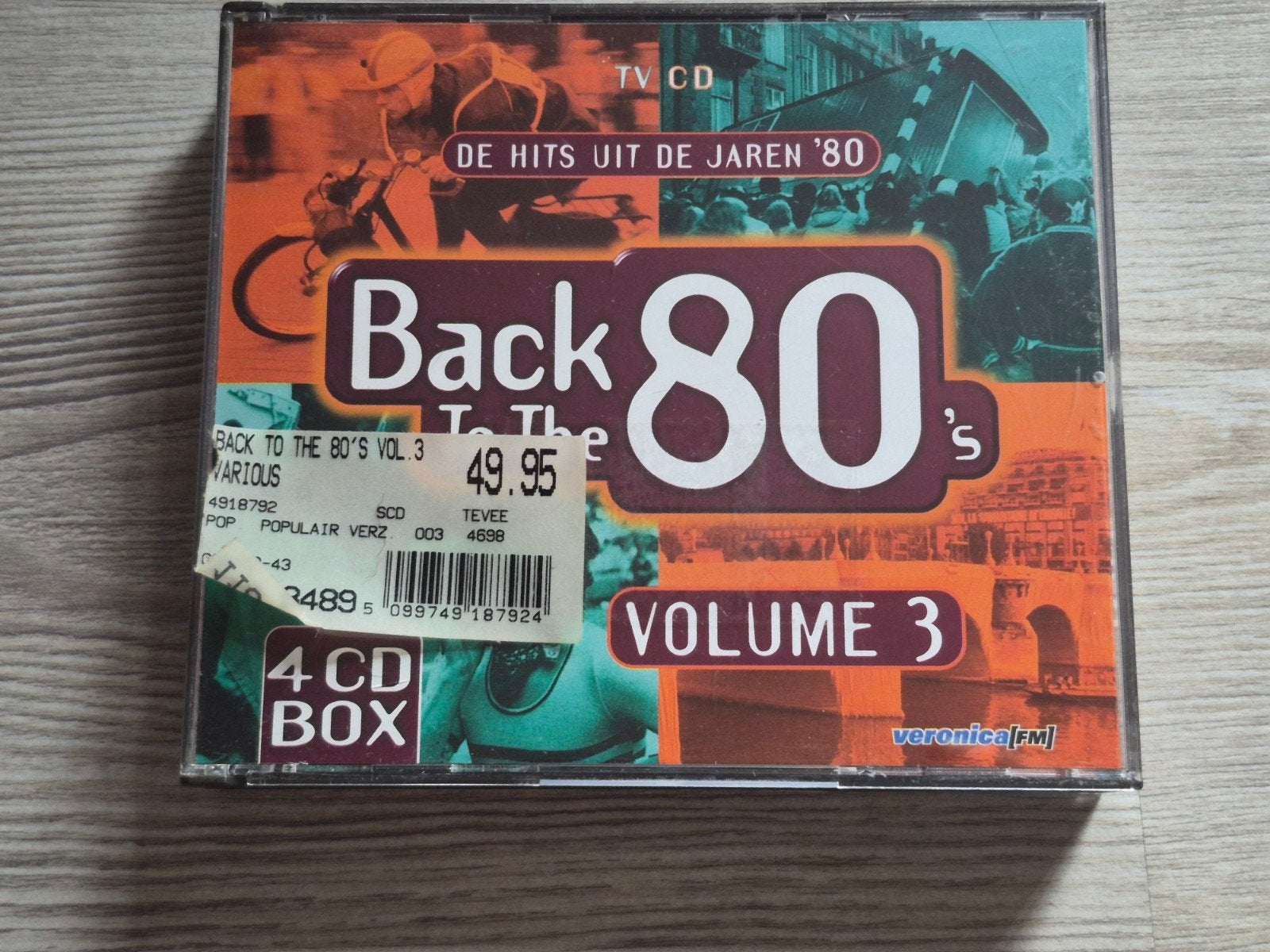 back ToThe 80's  vol 3 Veronica FM, Ophalen of Verzenden, Gebruikt, Pop, Album
