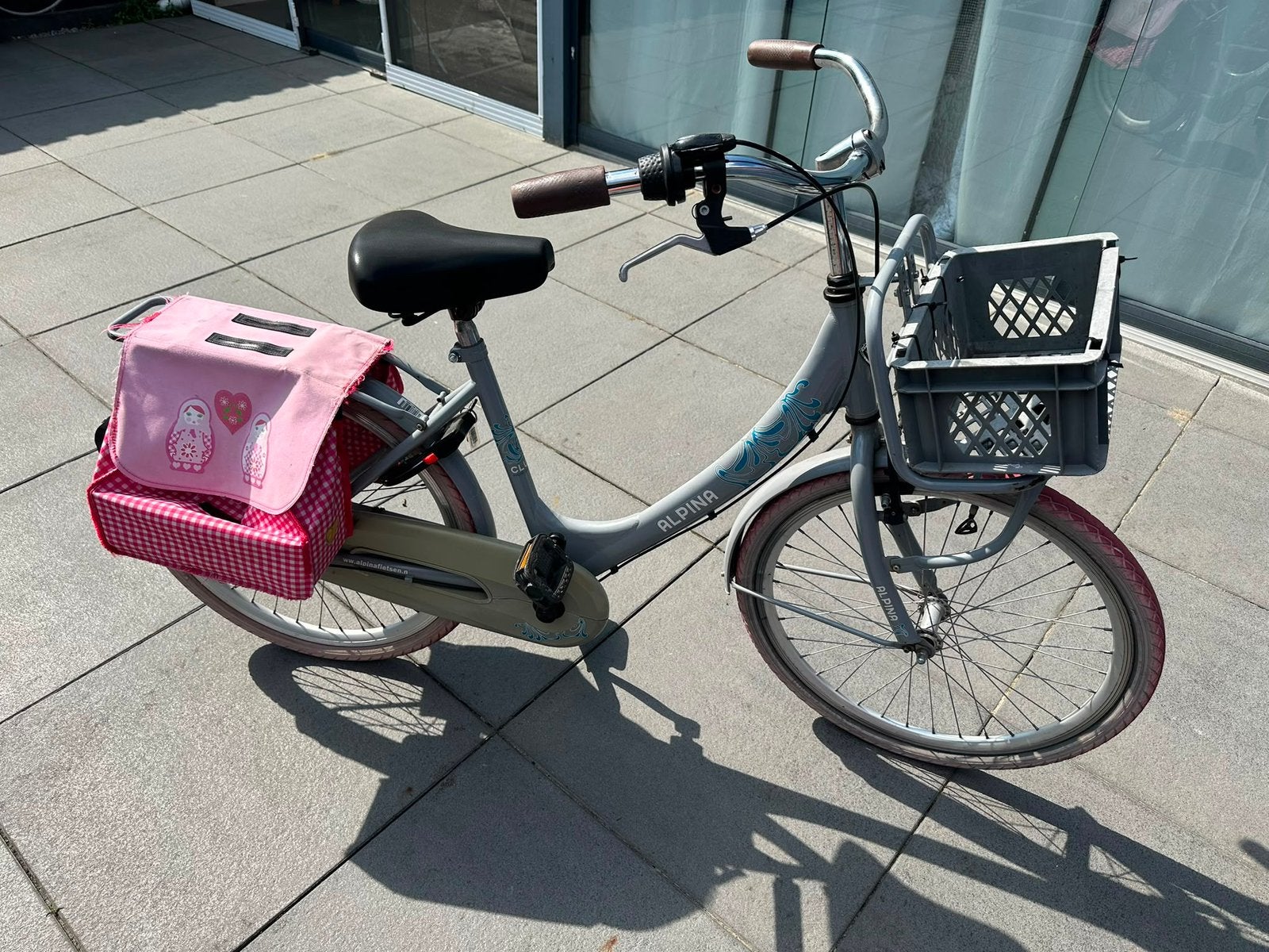 Meisjes fiets 24 inch, Fietsen en Brommers, Fietsen | Meisjes, Ophalen, Terugtraprem, 24 inch, Handrem