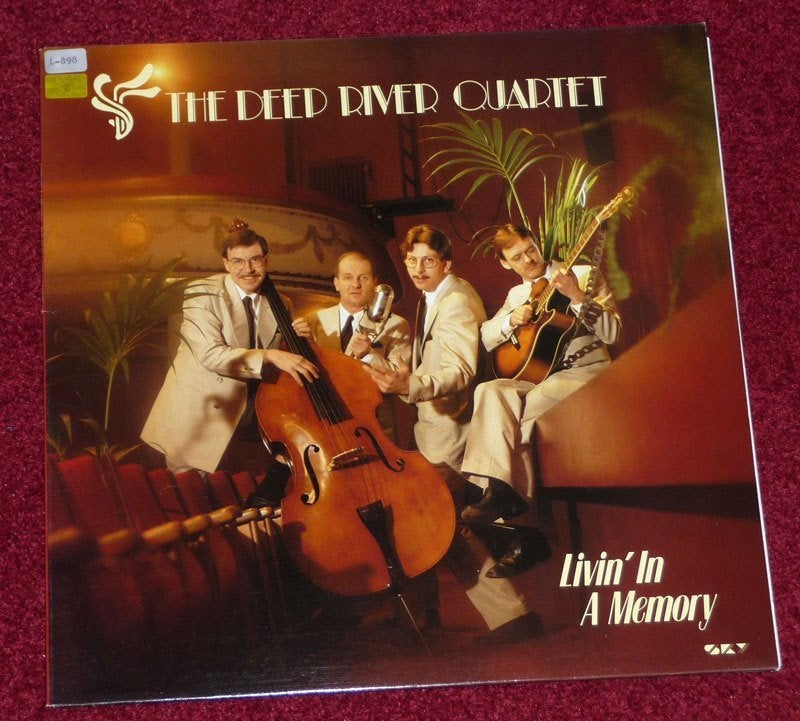 The Deep River Quartet - Livin' in a Memory LP, LP, Ophalen of Verzenden, 12 inch, Jazz