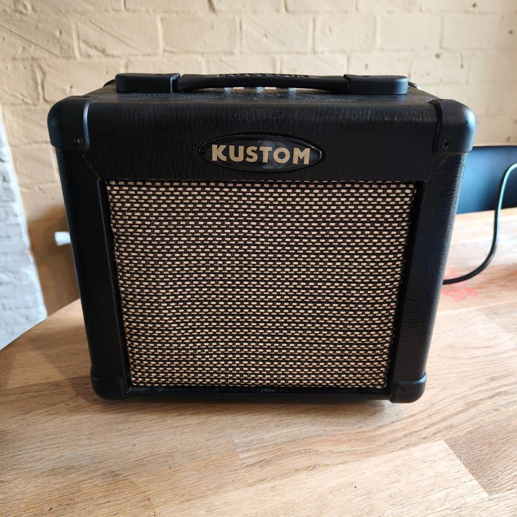 Kustom versterker, Ophalen of Verzenden, Minder dan 50 watt