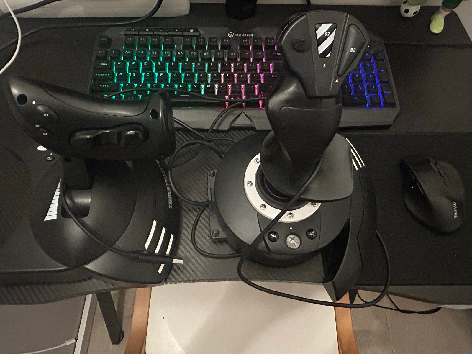 Thrustmaster T.Flight Hotas One Joystick voor Xbox/PC, Computers en Software, Ophalen, Zo goed als nieuw
