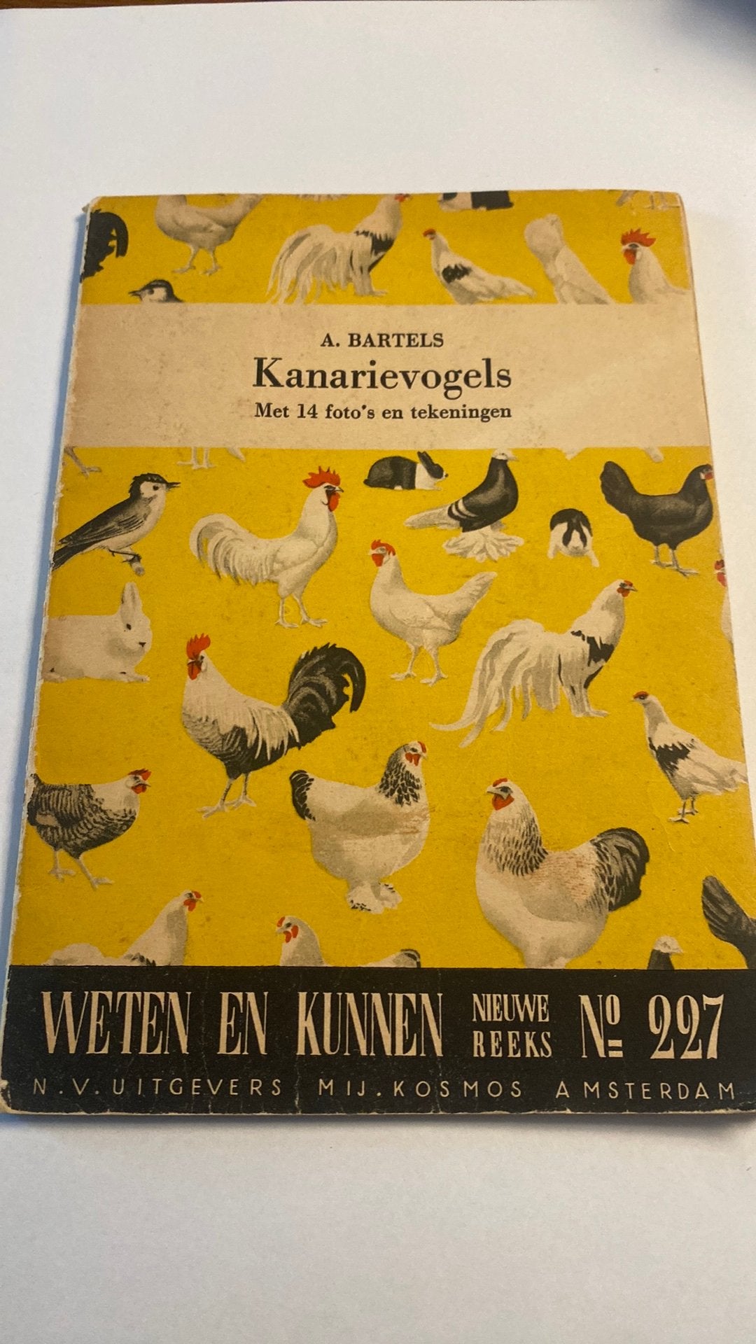 Kanarievogels, Kosmos, nr. 227, Ophalen, Gelezen, Vogels