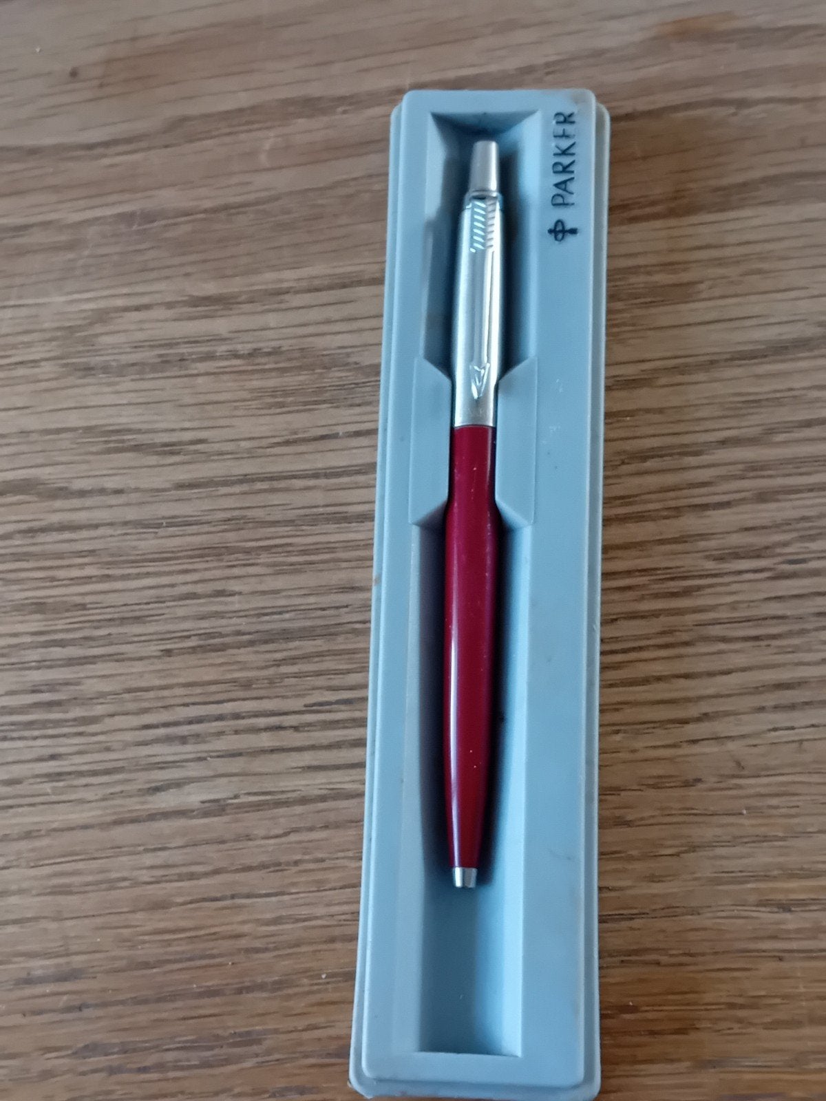 Parker pen, Ophalen, Balpen, Parker