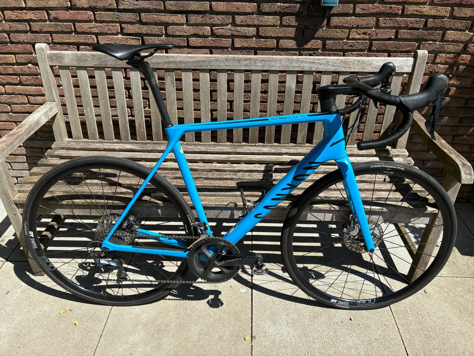 Canyon Ultimate CF SL 2021 - Ultegra Disc, 28 inch, Carbon, Heren, Zo goed als nieuw