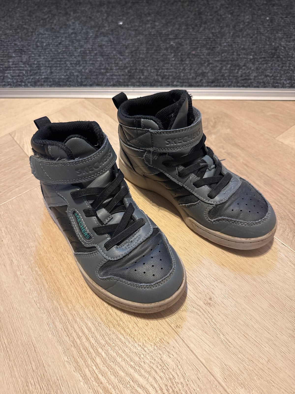 Skechers hoge sneakers voor jongens - Maat 32, Ophalen, Gebruikt, Jongen, Schoenen