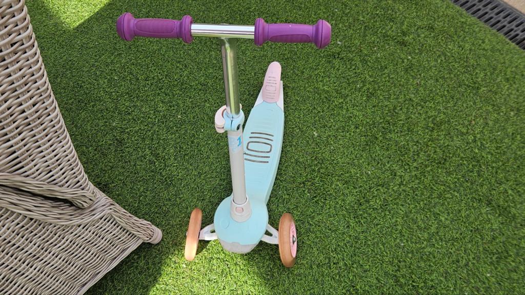 Oxelo 3-wiels kinderstep met lichteffect, Ophalen
