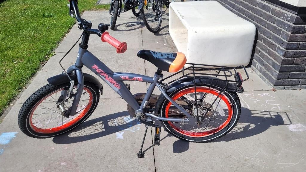 Kinderfiets 18 inch, Ophalen, Gebruikt, 16 tot 20 inch