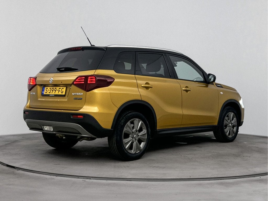 Suzuki Vitara 1.5 Hybrid Select Automaat | Stoelverwarming |, Auto's, Suzuki, 12 maanden, Stof, Gebruikt, 4 cilinders