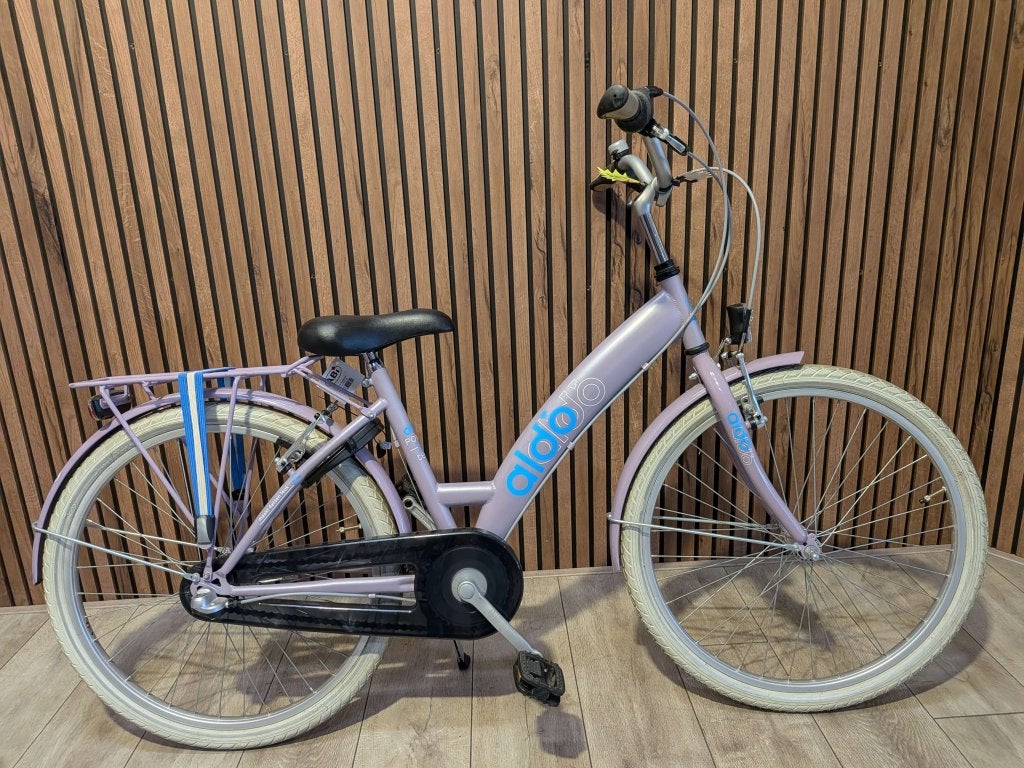 Aldo power team 24 inch meisjesfiets, Terugtraprem, Versnellingen, Niet ingevuld, Aldo